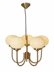 Elsy Taklampa H35,5cm, 5xE14