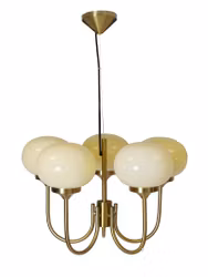 Elsy Taklampa H35,5cm, 5xE14