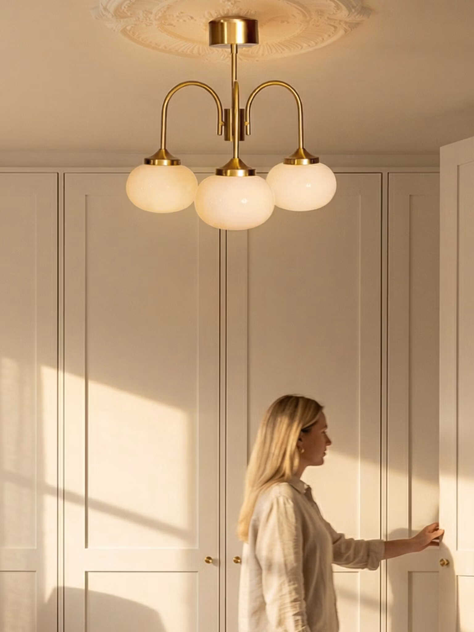 Elsy Plafond H50cm, 3xE14