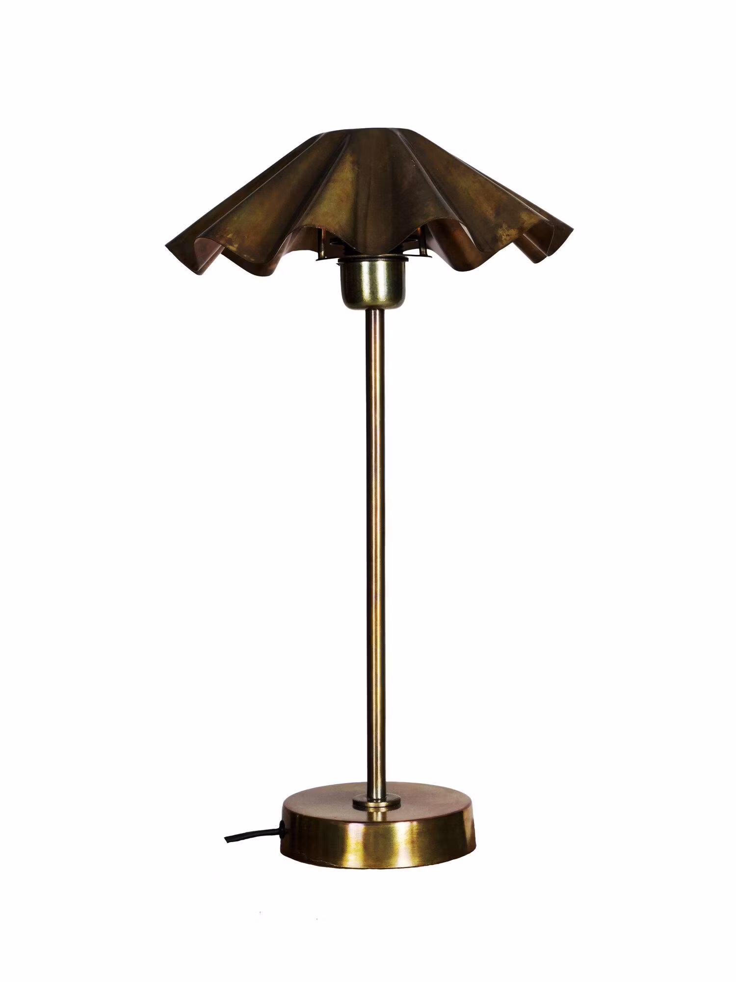 Aira Bordslampa Oil brass 46cm