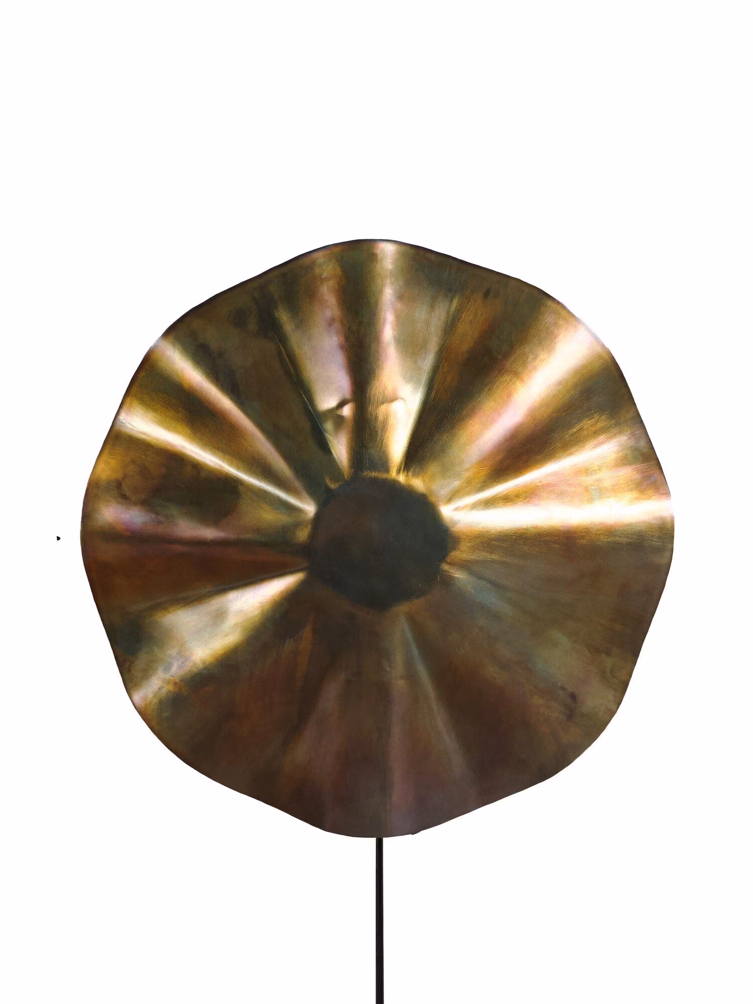 Aira Vägglampa Oil brass 35cm