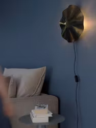 Aira Vägglampa Oil brass 35cm