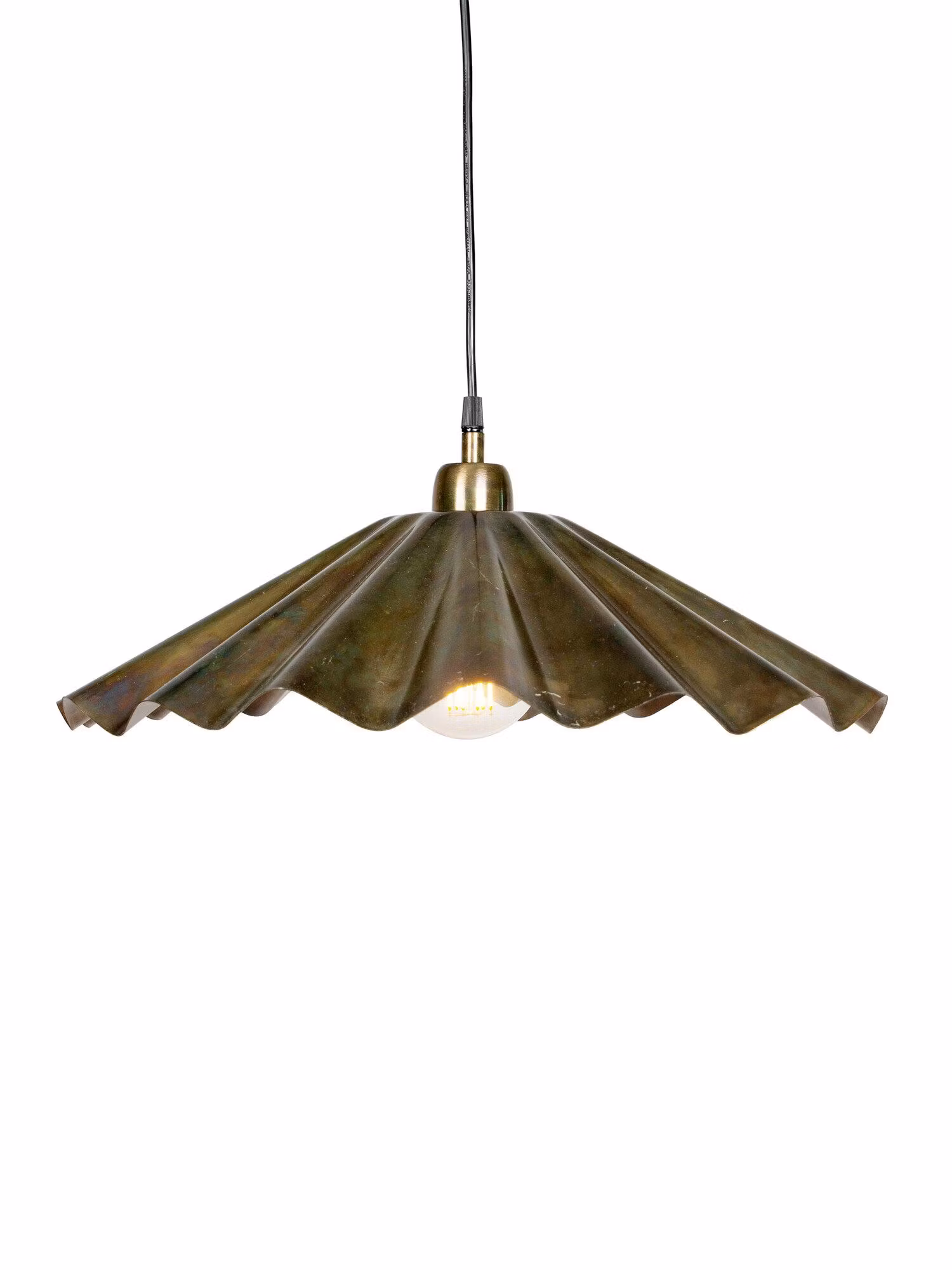 Aira taklampa Oil brass 51cm