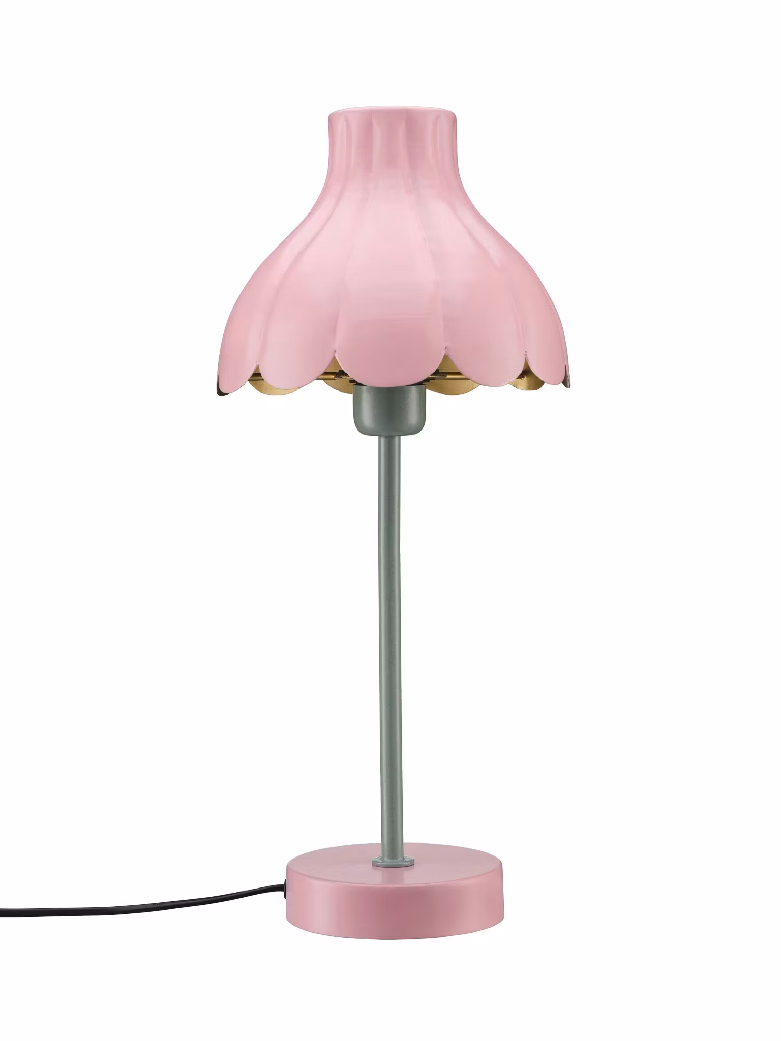 Wera bordslampa Rosa/grön 47cm