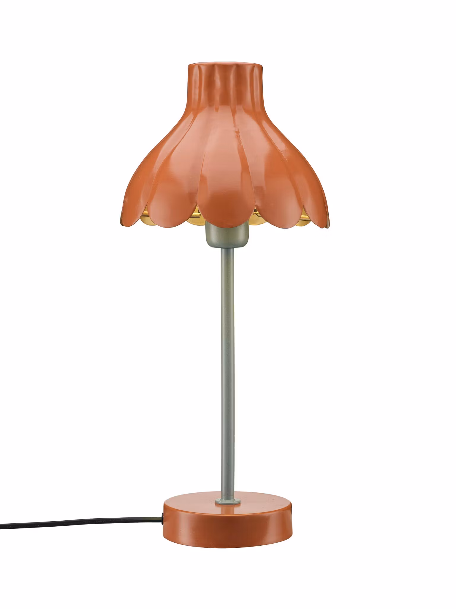 Wera bordslampa Orange/grön 47cm