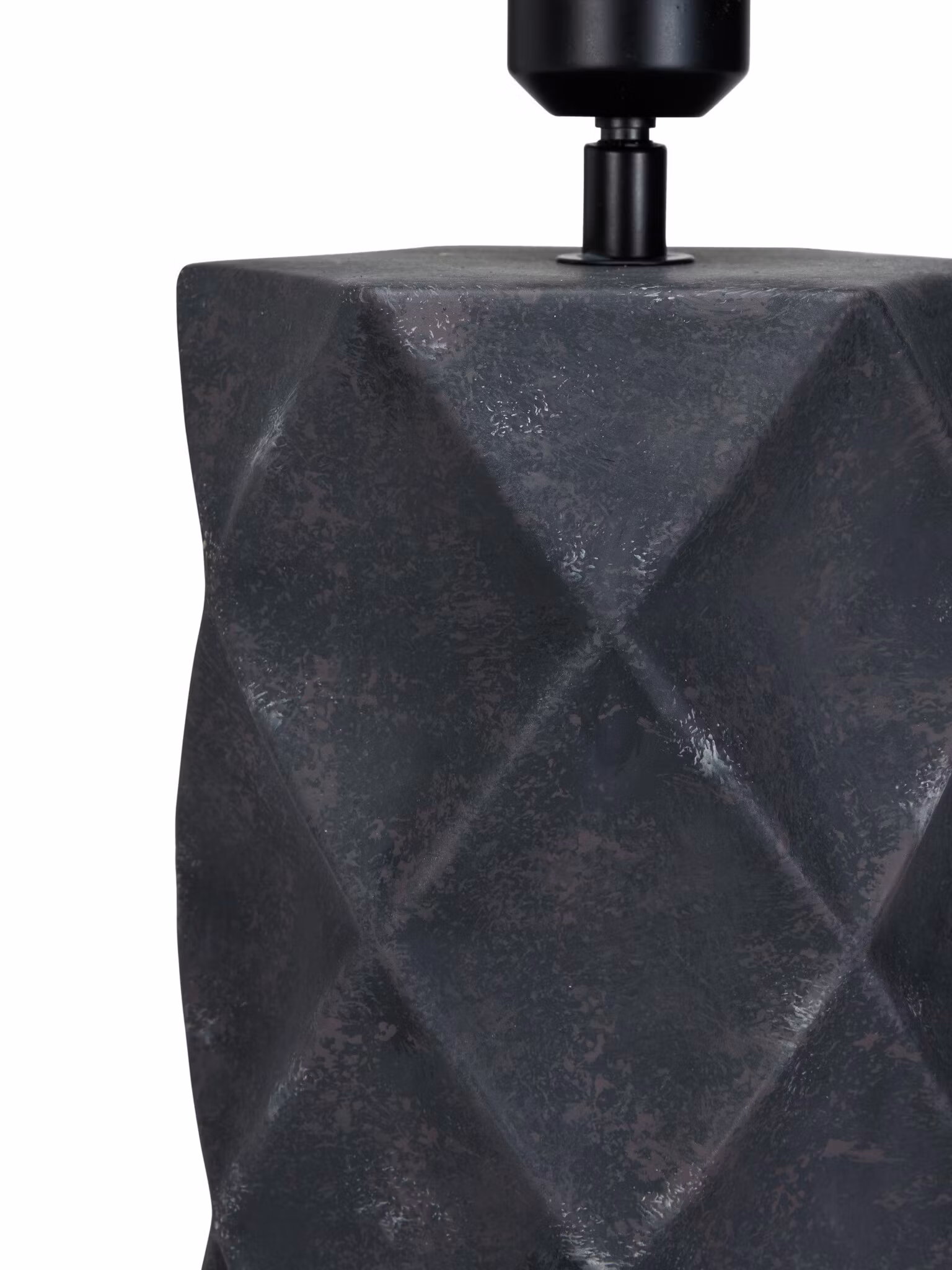 Hazel Lampfot Anthracite 43cm