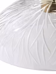 Maple Taklampa Klarglas 23cm