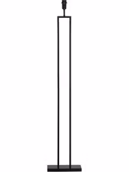 Rod golvlampa Svart 149cm