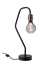 Loft bordslampa Svart 49cm