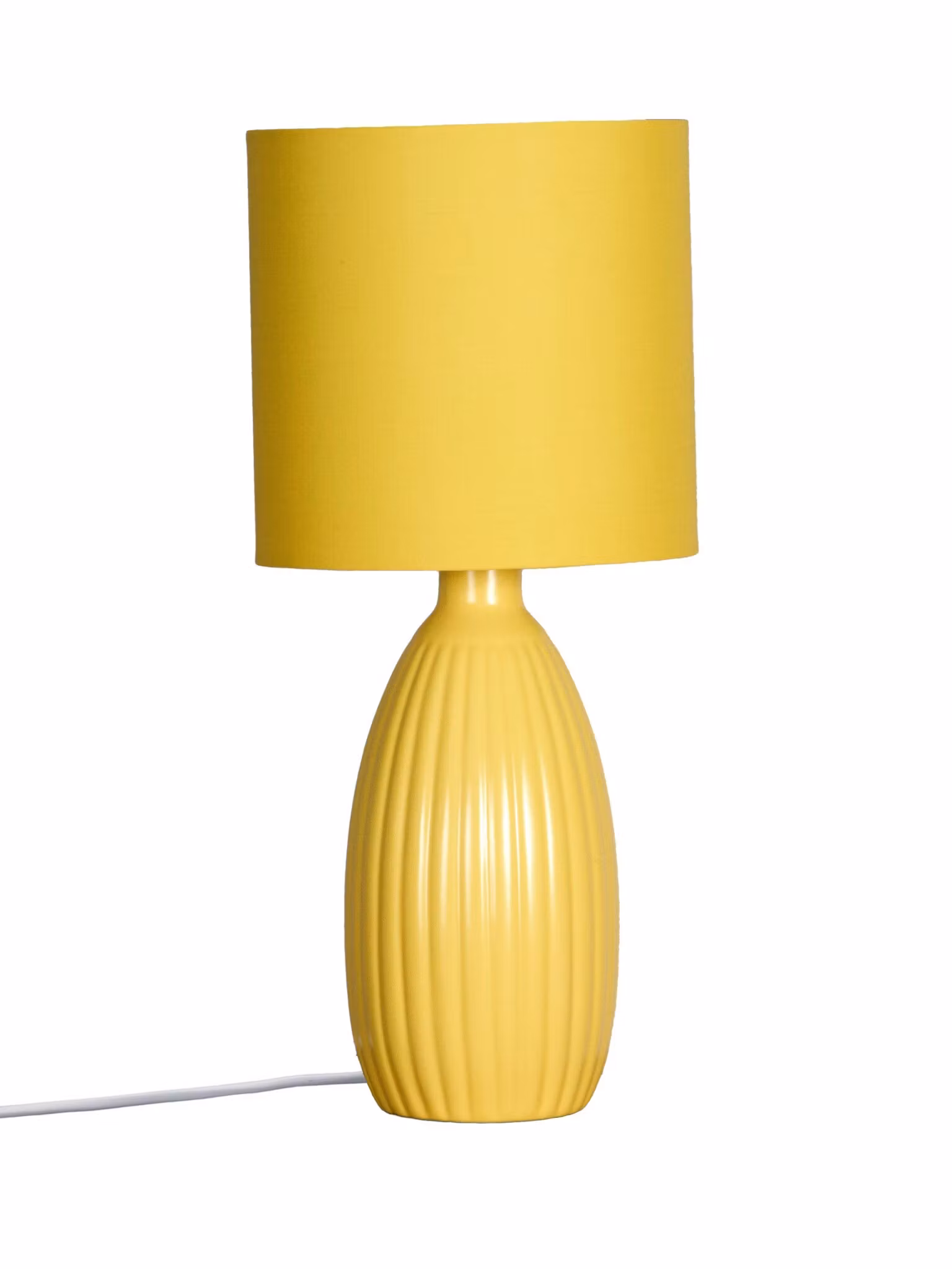 Uno Bordslampa Gul 37cm