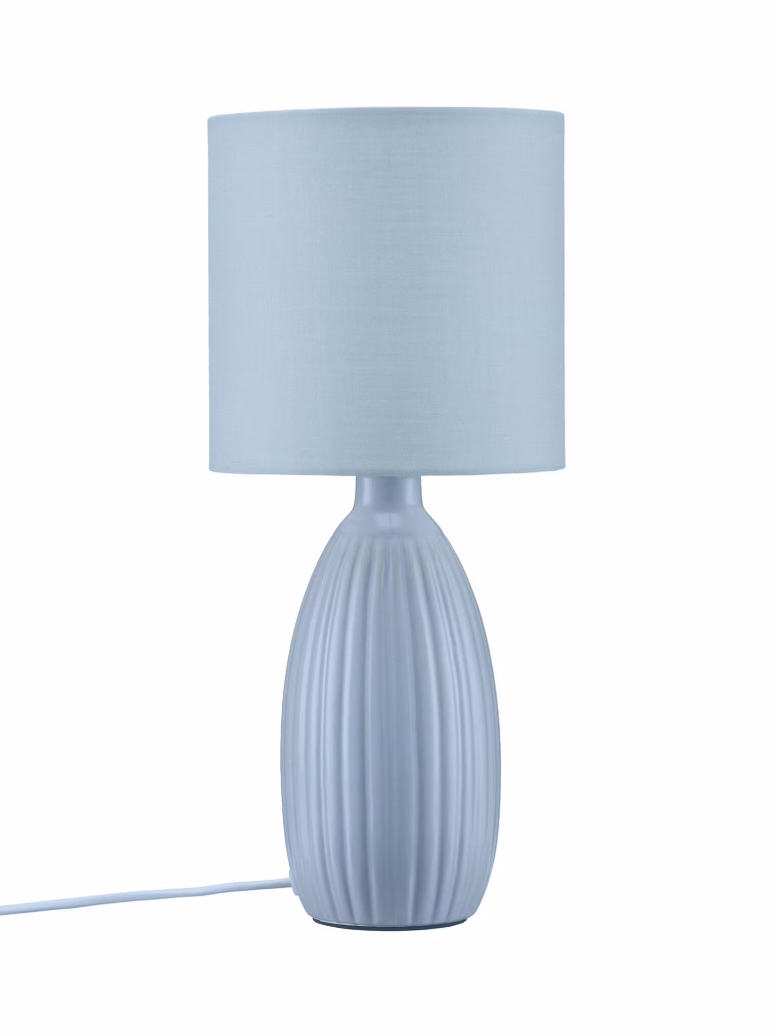 Uno bordslampa Blå 37cm