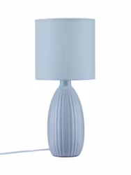 Uno bordslampa Blå 37cm