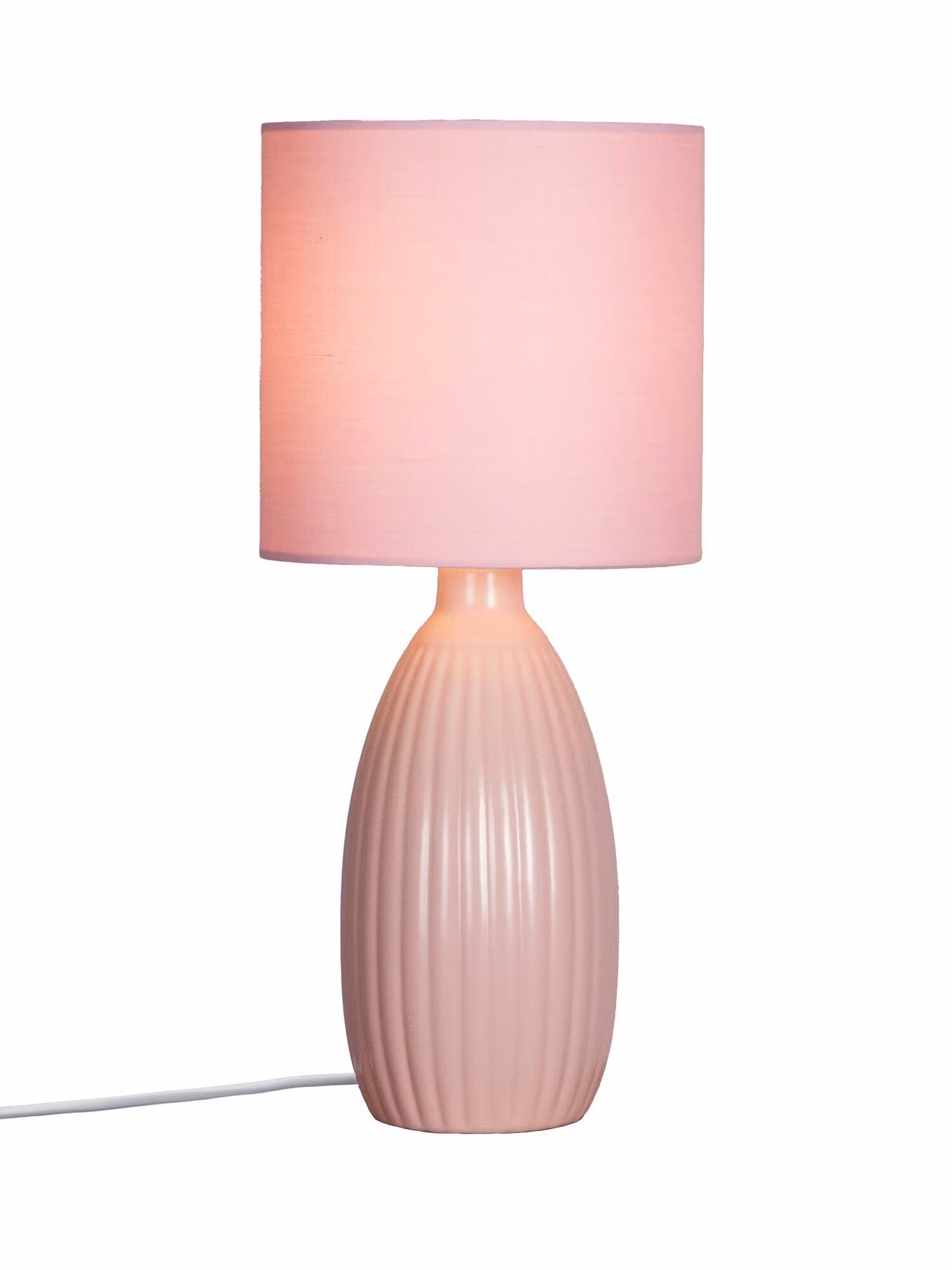 Uno Bordslampa Rosa 37cm