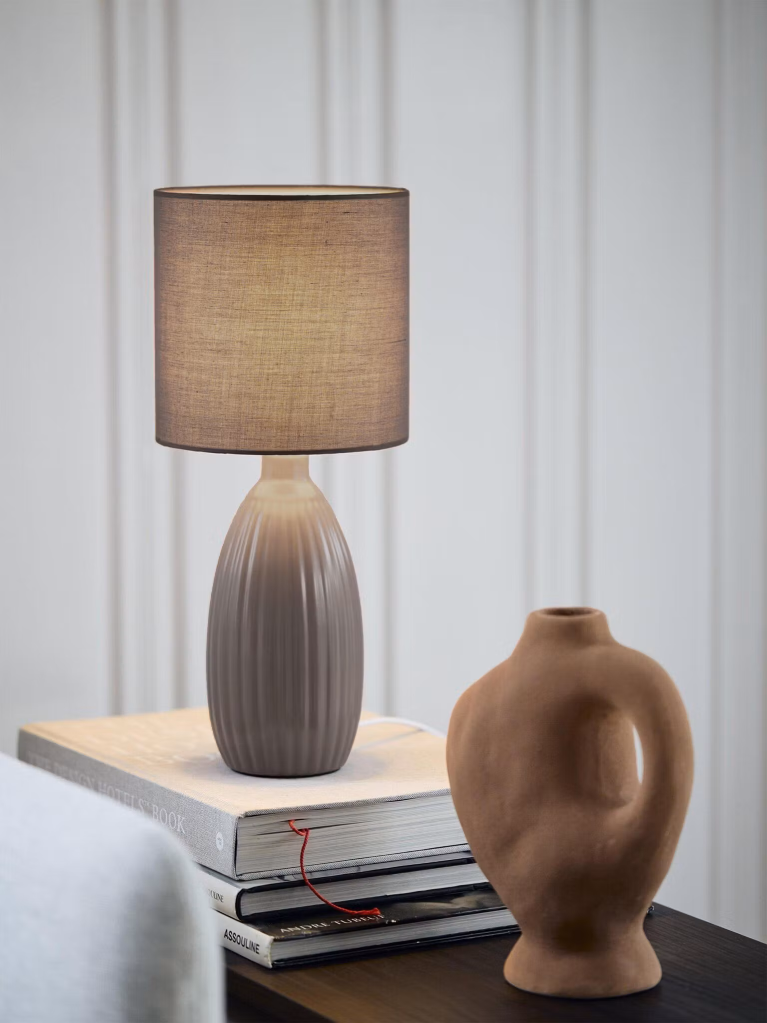 Uno bordslampa Nougat 37cm