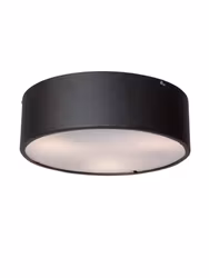 Colmar Plafond Svart 41cm