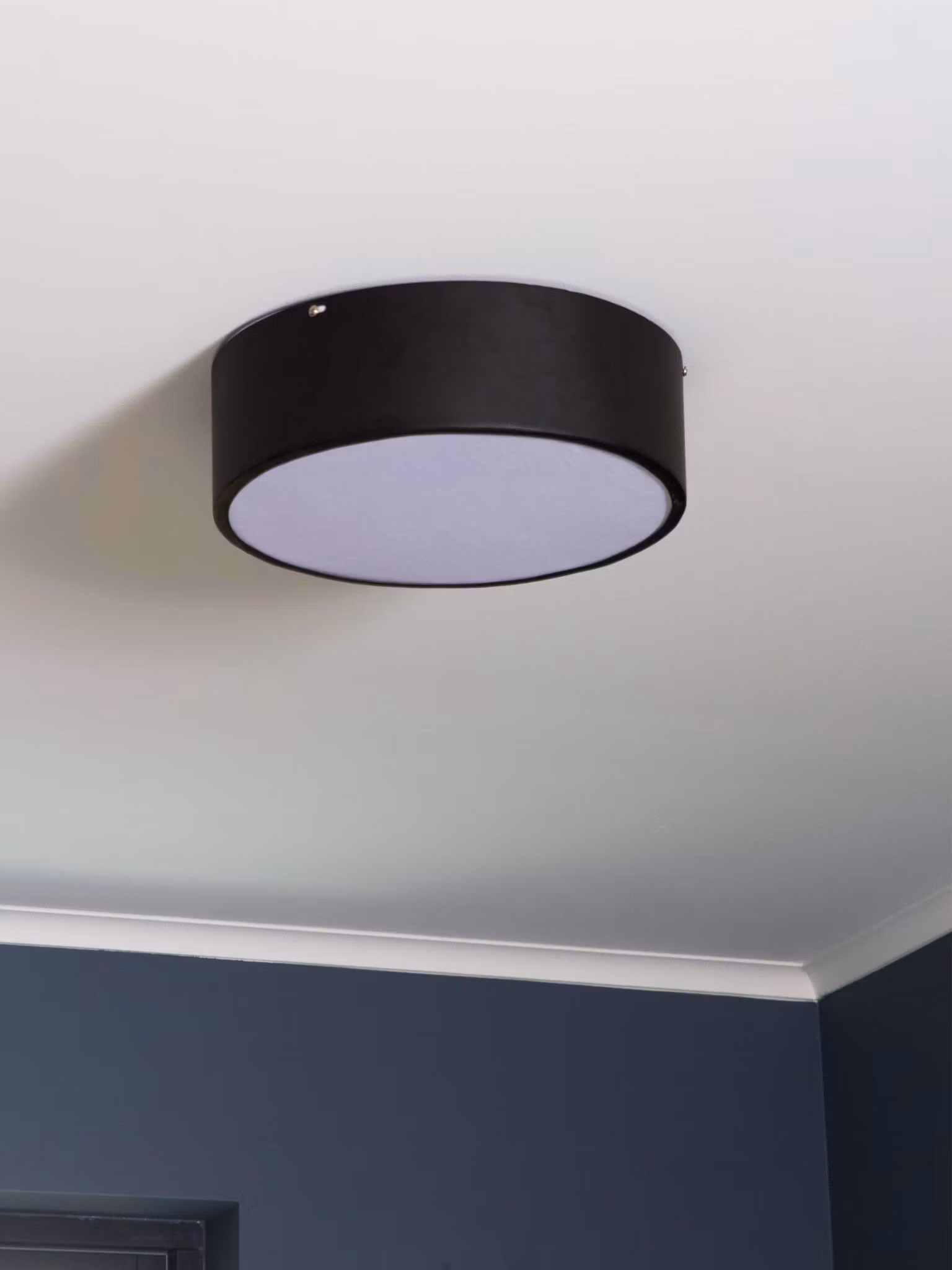 Colmar Plafond Svart 41cm