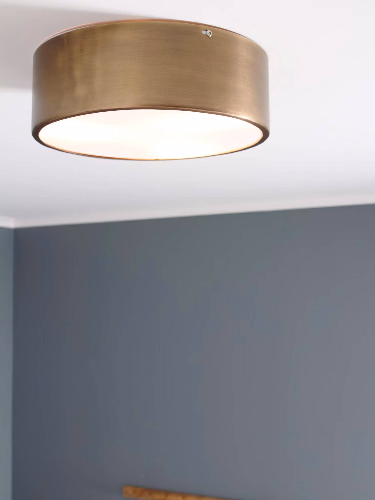 Colmar Plafond Mässing 41cm