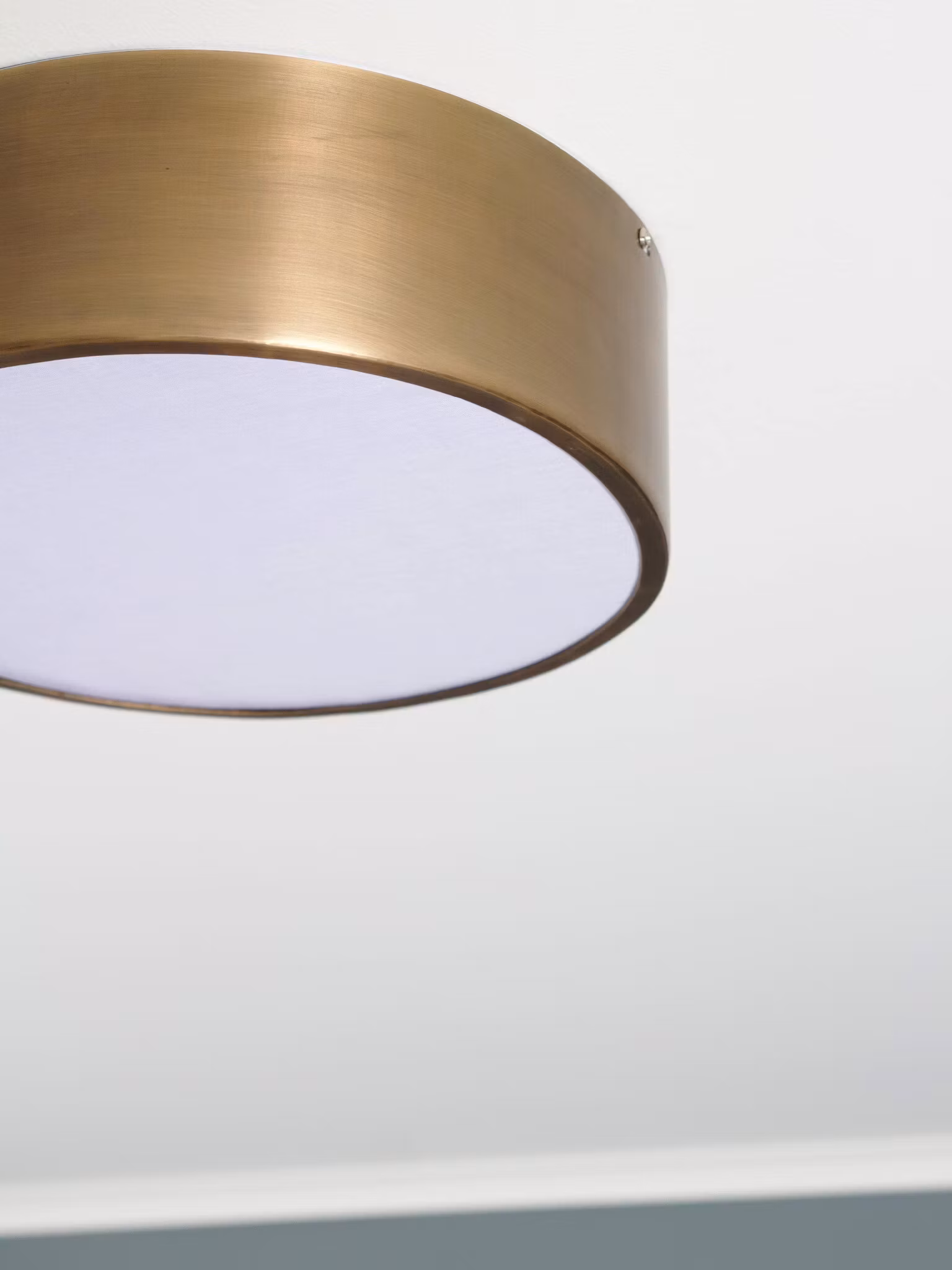 Colmar Plafond Mässing 41cm