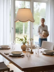Nell Tak/Lampskärm Beige 35cm