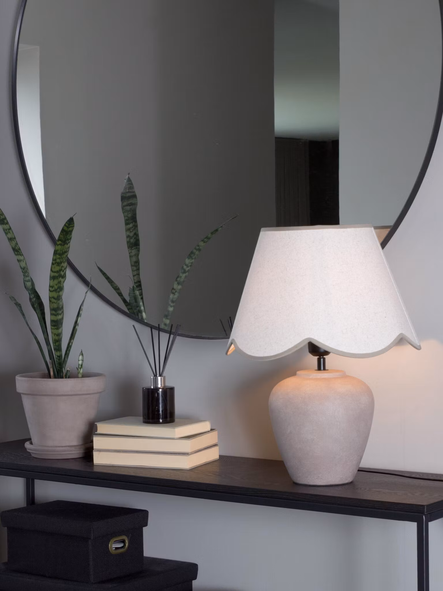 Nell Tak/Lampskärm Beige 35cm