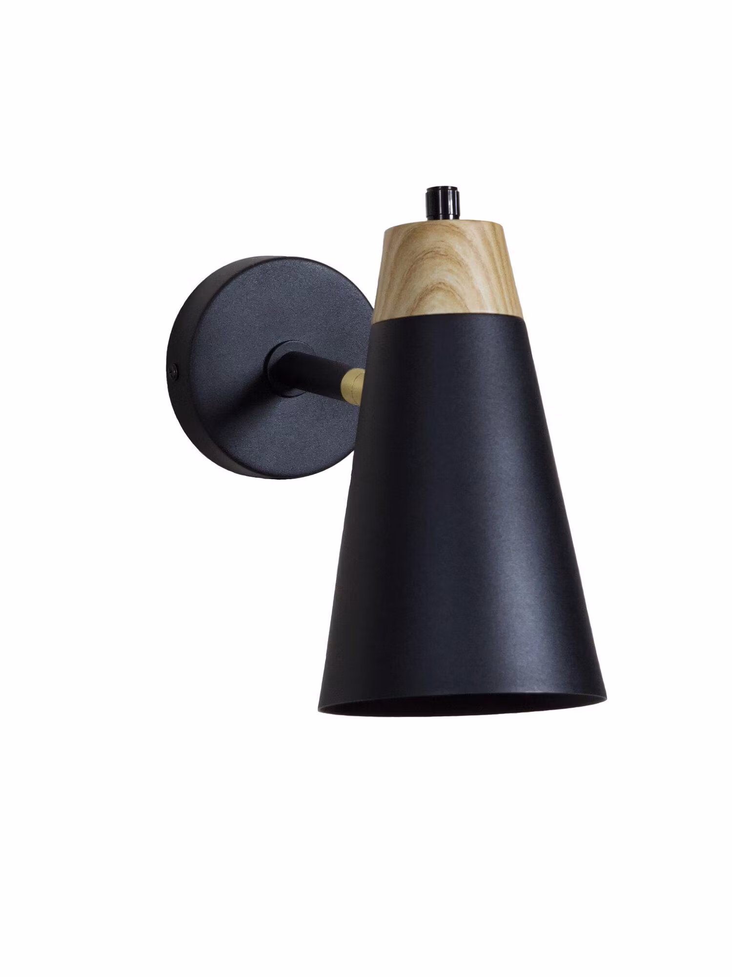 Wien Vägglampa Svart 22cm