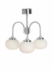 Elsy Plafond Vit krom H50cm