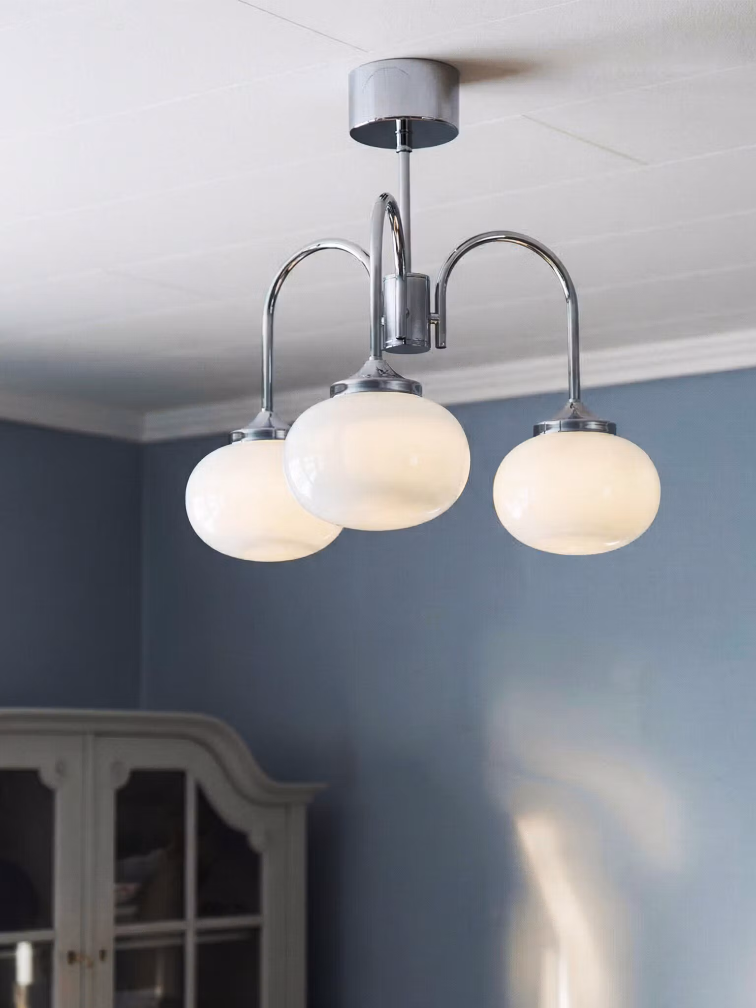 Elsy Plafond Vit krom H50cm
