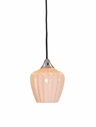 Amalfi fönsterlampa Aprikos 15cm