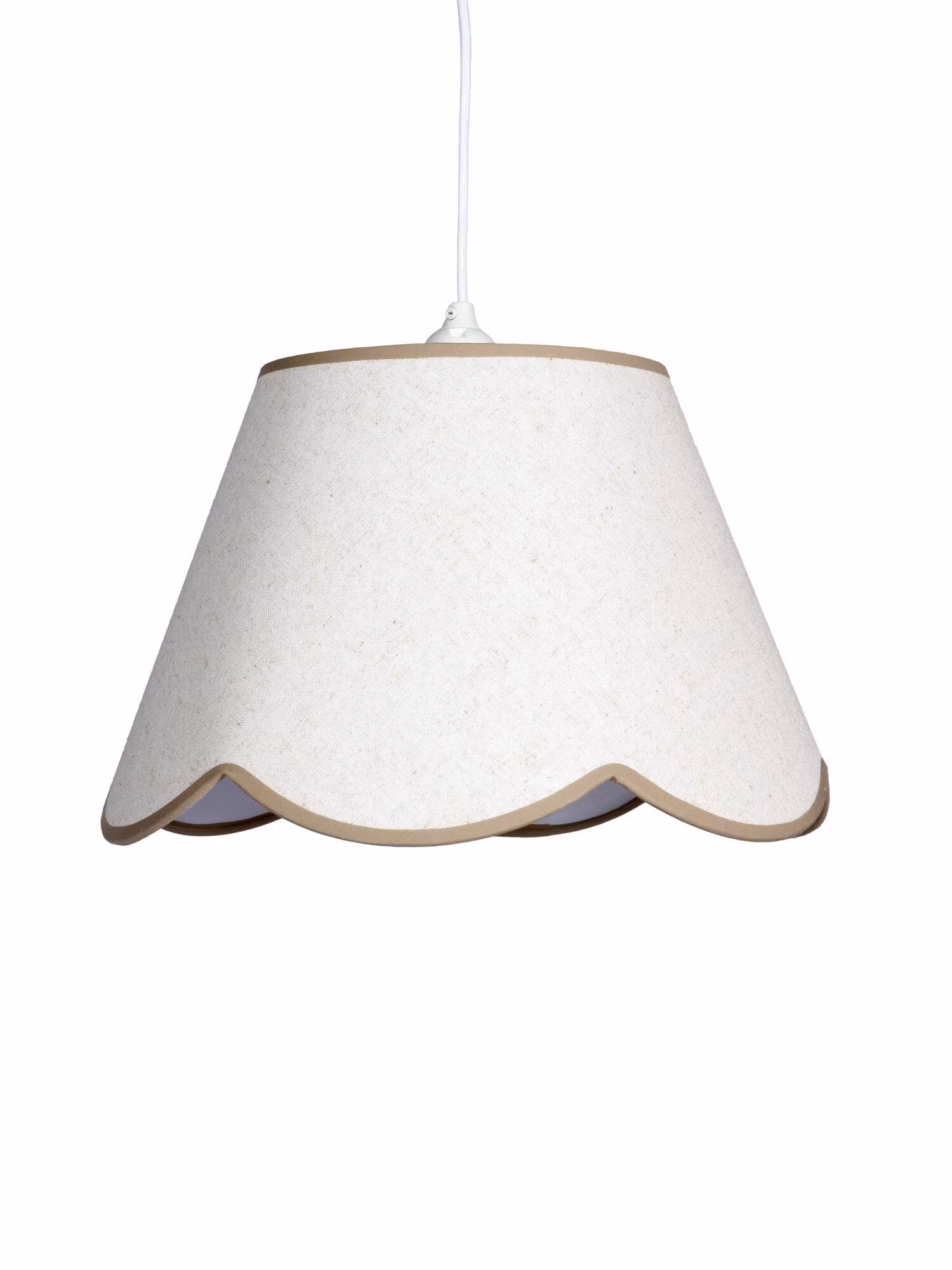 Nell Taklampa Beige 35cm