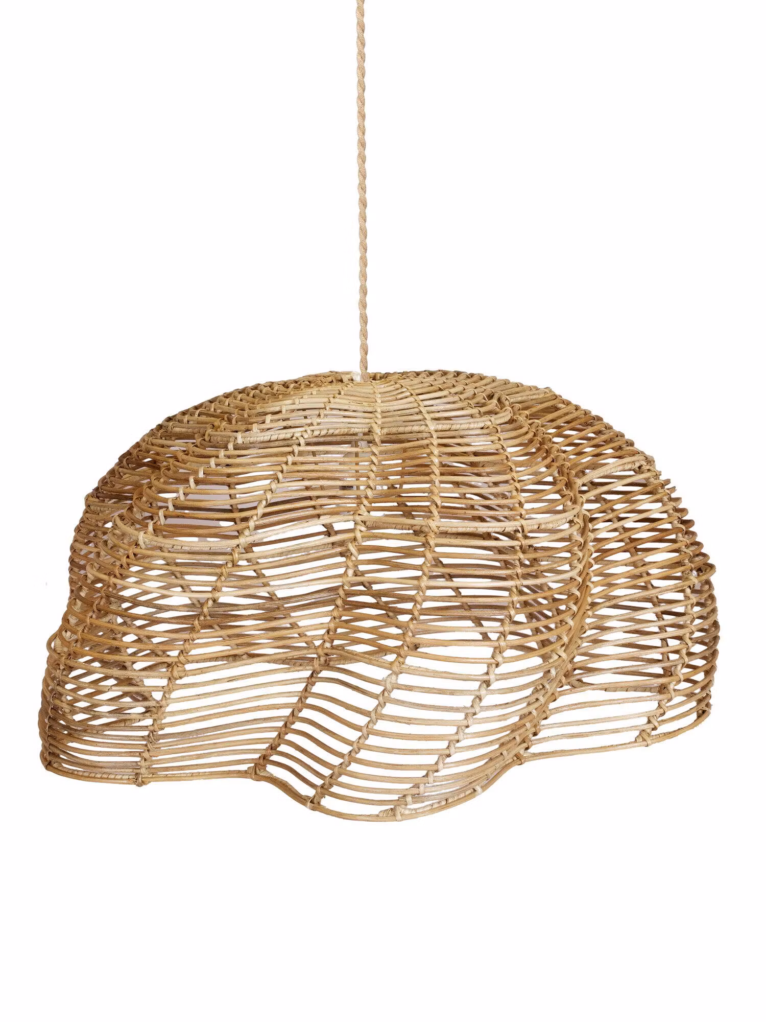 Mayla Taklampa Natur 53cm
