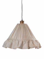 Estrid Taklampa Beige 40cm
