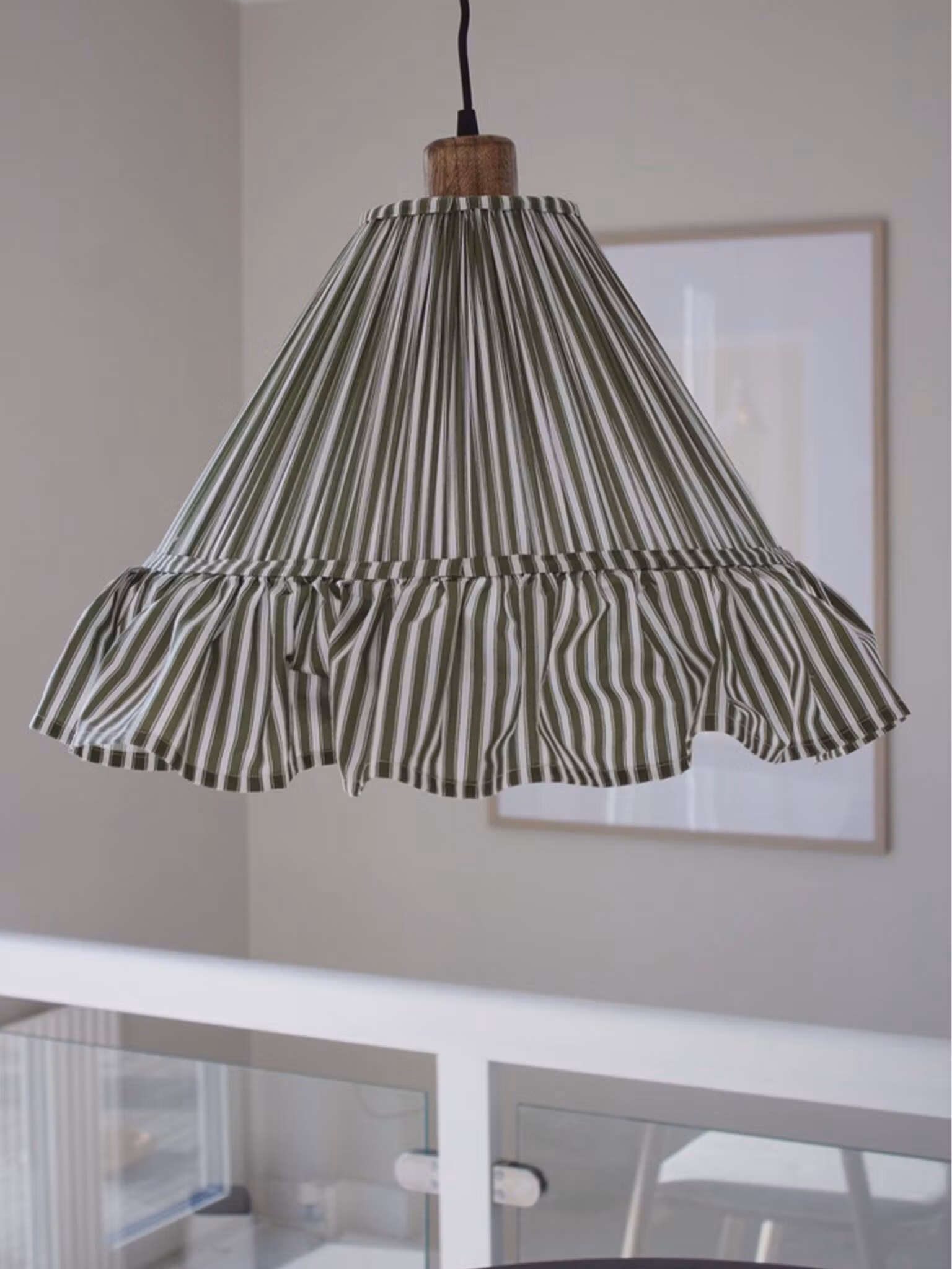 Estrid Taklampa Mossa 40cm