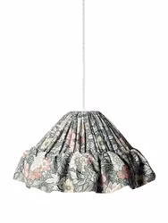 Stina Taklampa Dahlia Grön 40cm
