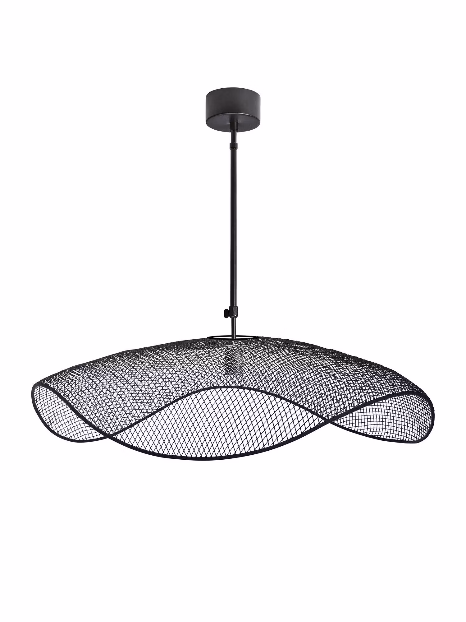 Vivi taklampa 79cm Svart metall takkopp