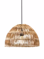 Lace Taklampa Natur 37cm