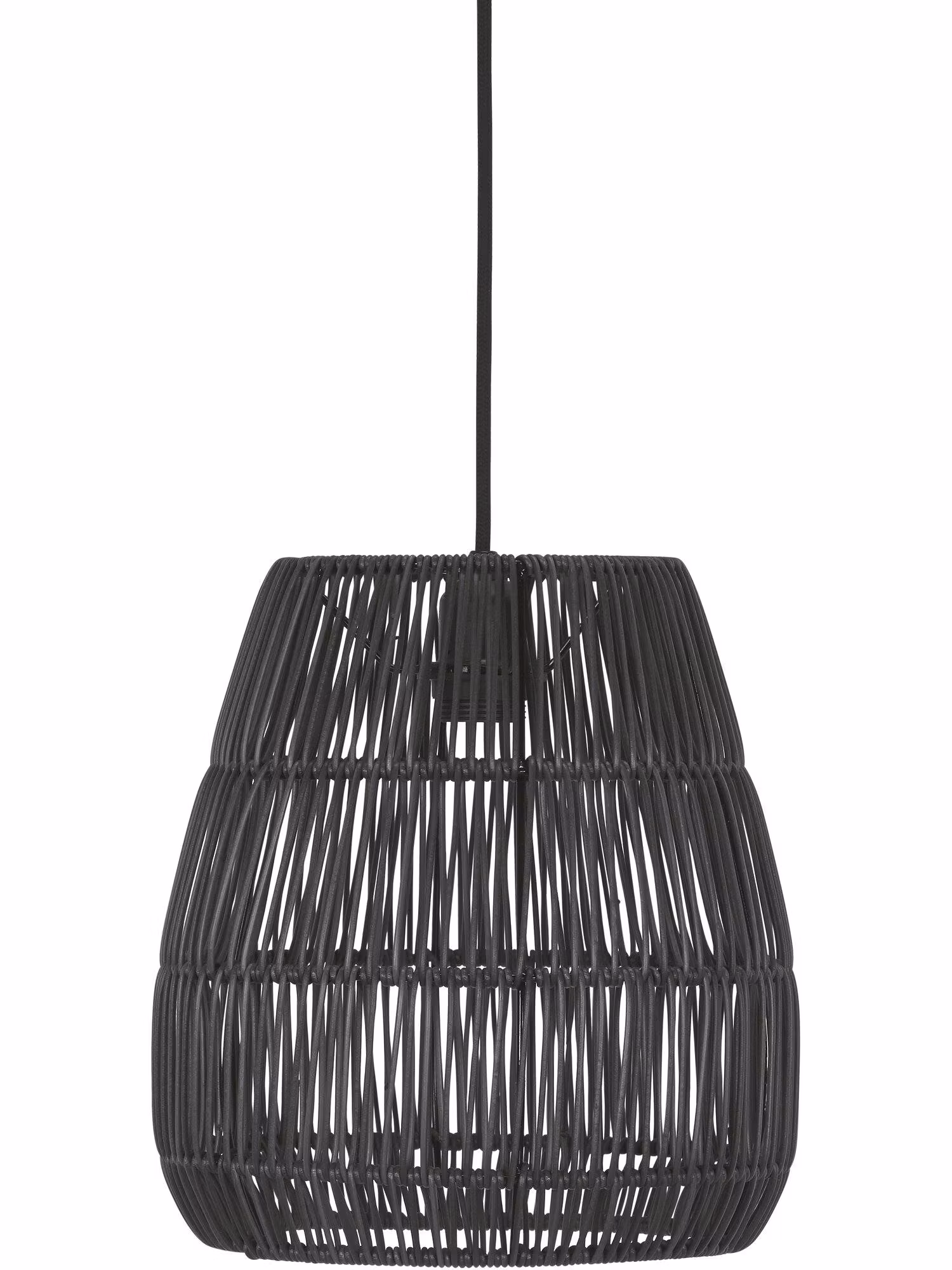 Saigon Taklampa Svart 28cm
