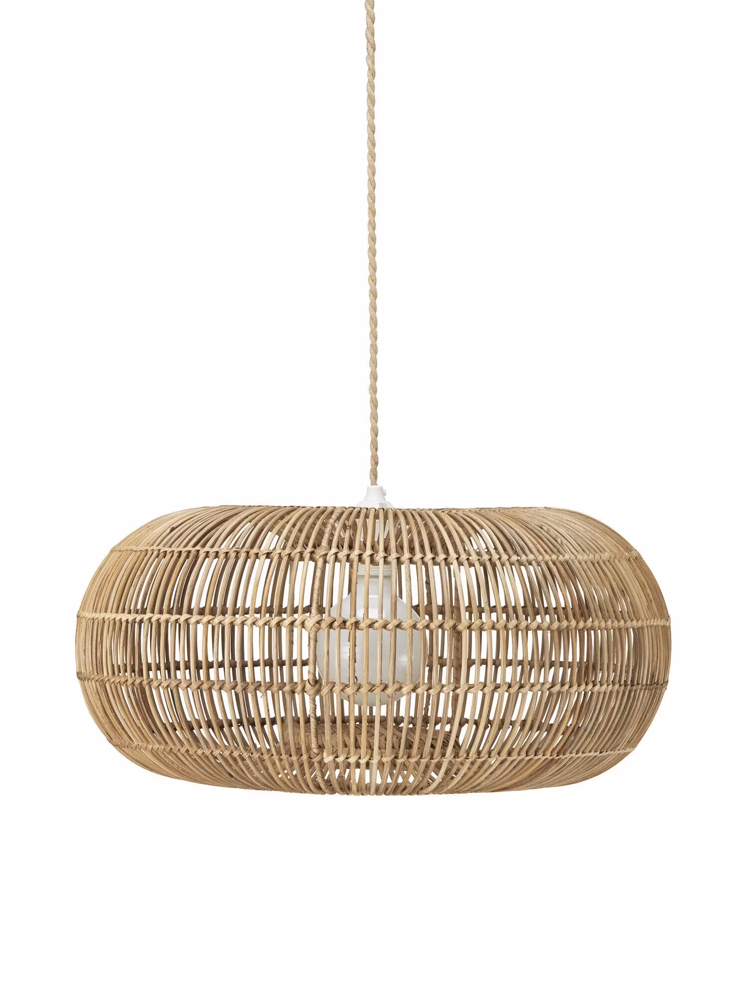 Zuri Taklampa Natur 51cm