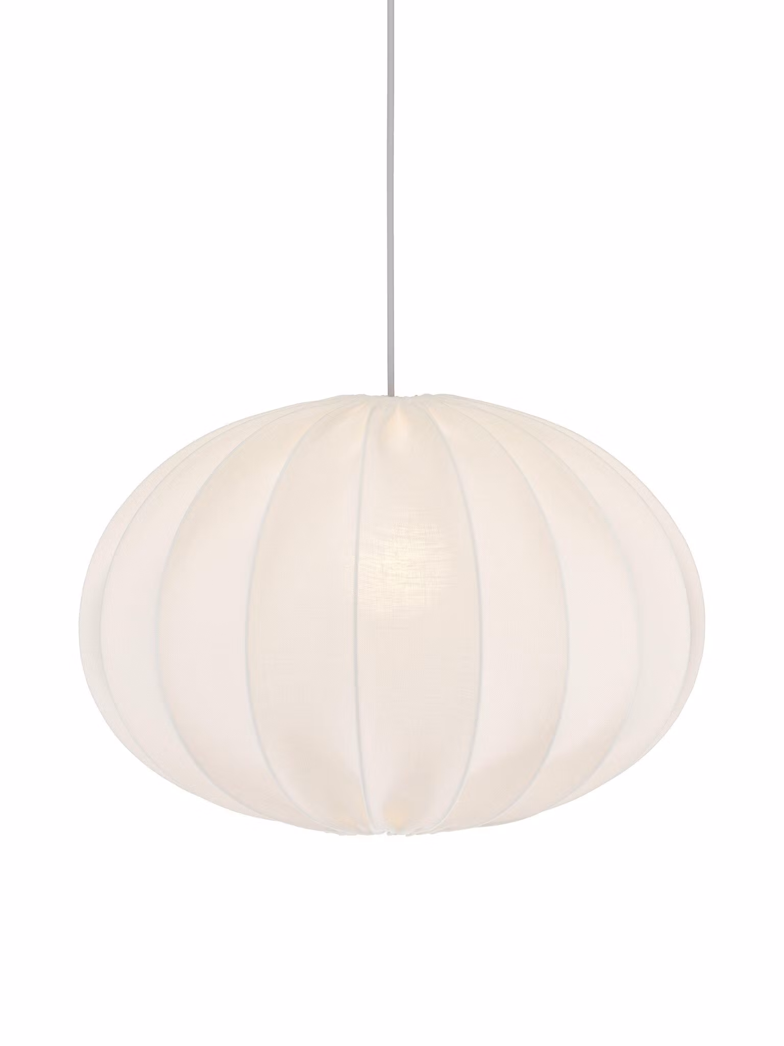 Hilma Takskärm Lin Offwhite 40cm