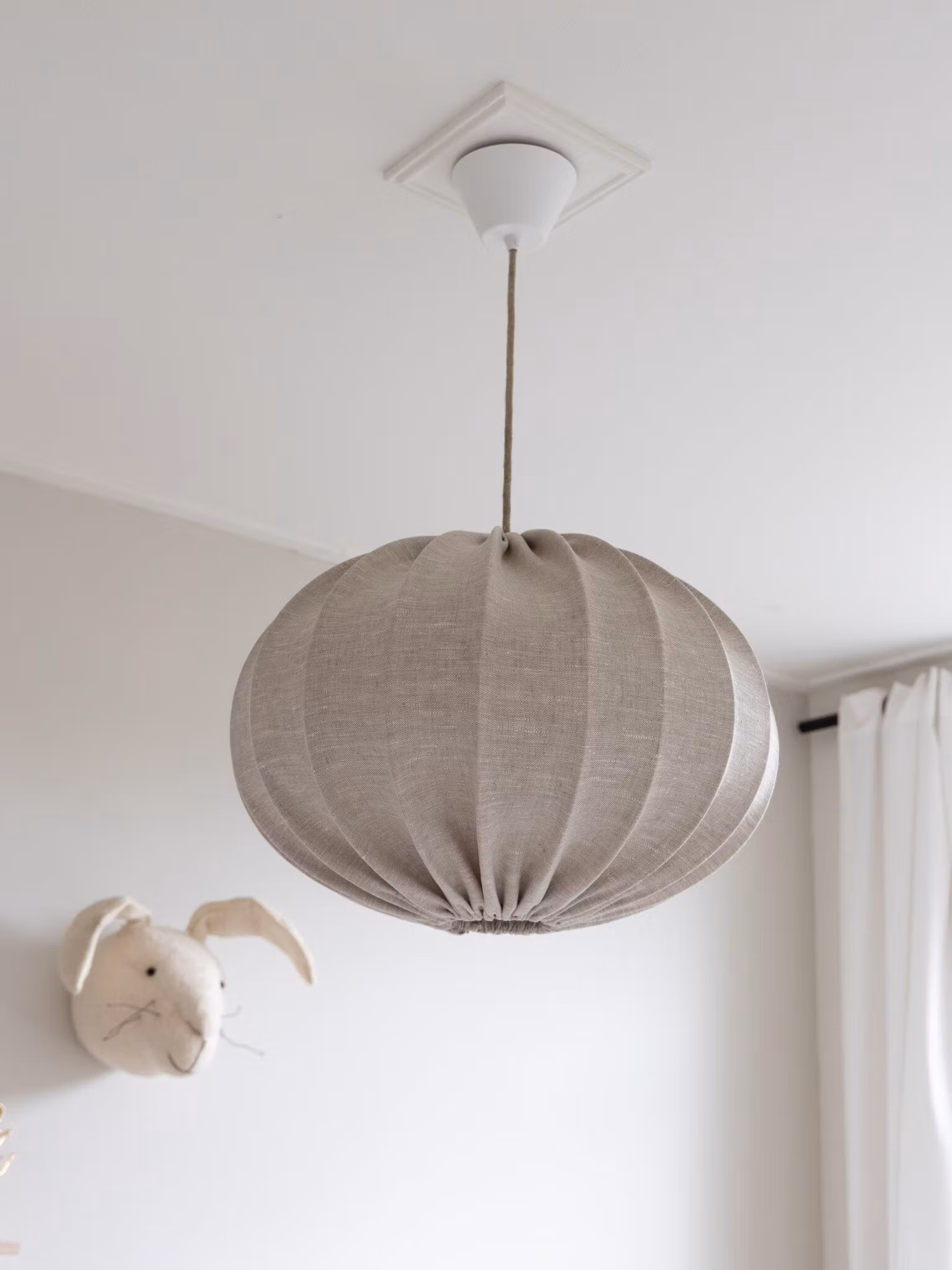 Hilma Takskärm Natur 50cm