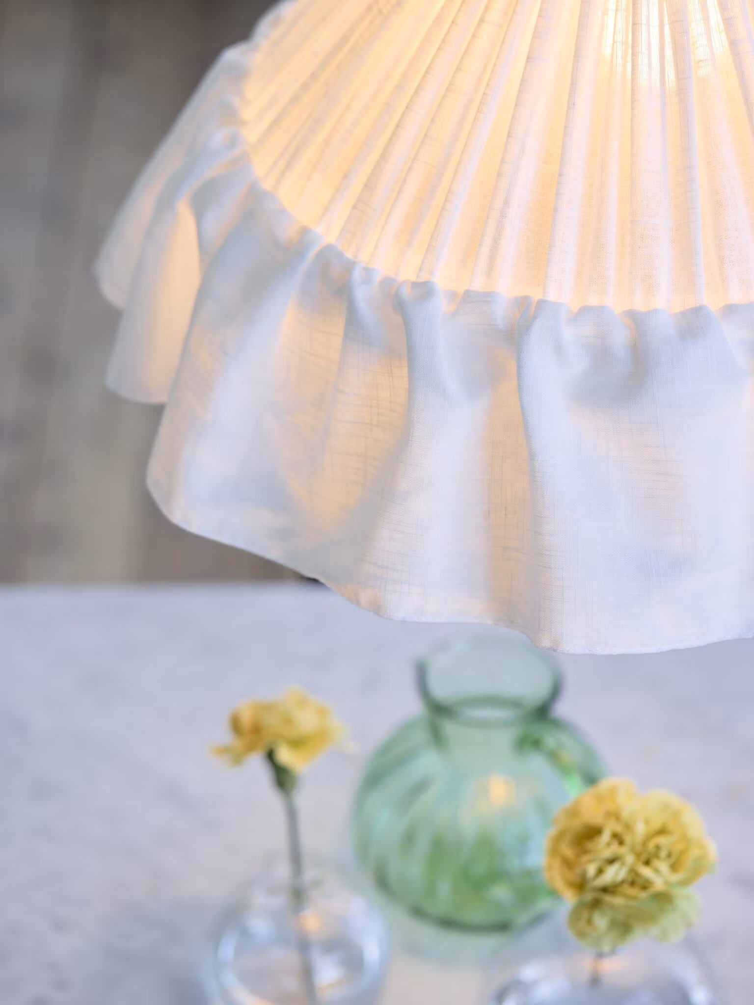Stina Taklampa Classico Vit 40cm