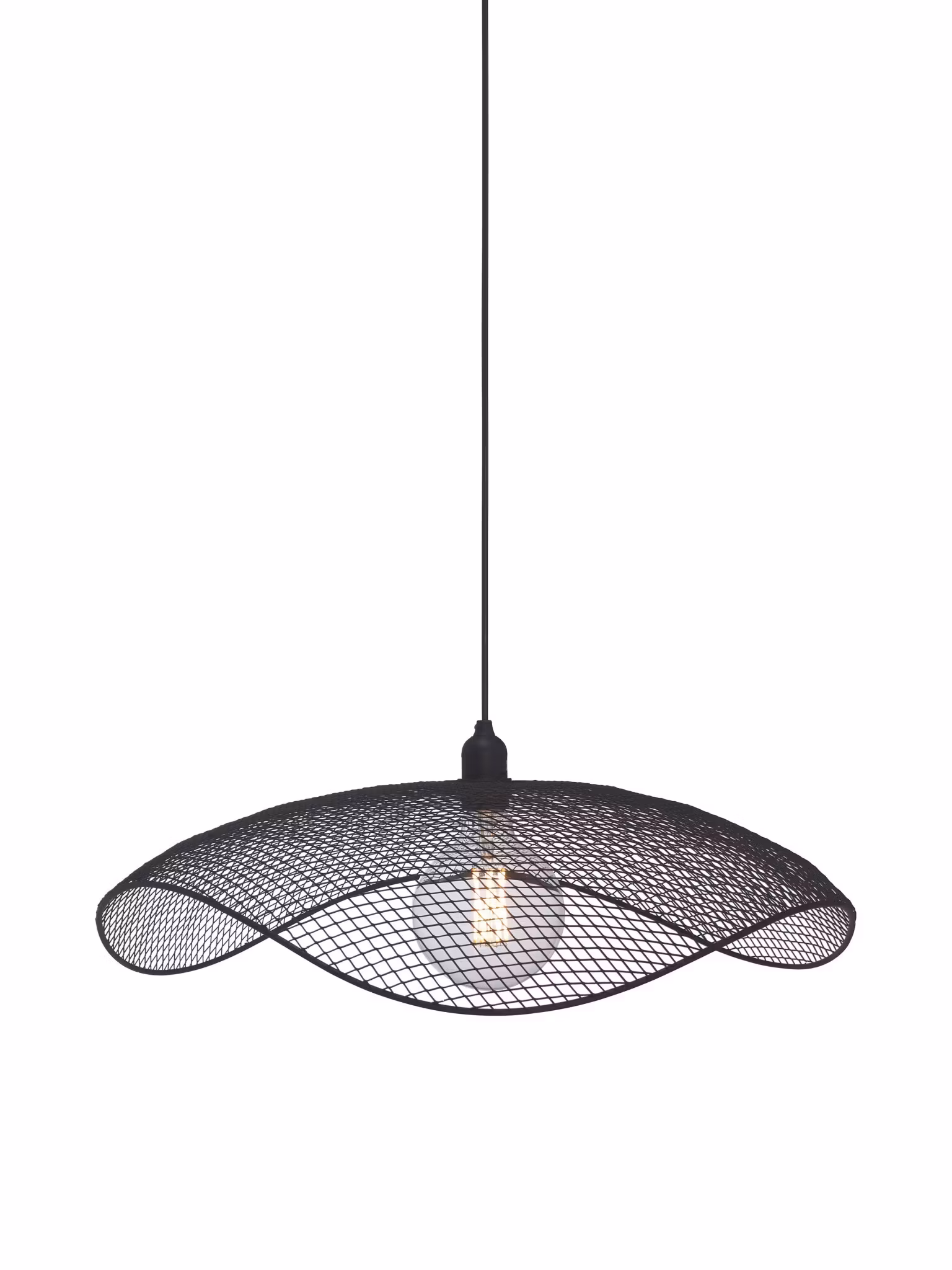 Vivi taklampa Svart 61cm m sladd