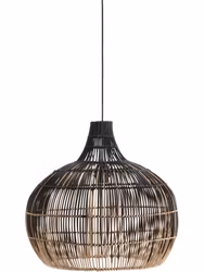 Martha Taklampa Natur/svart 50cm