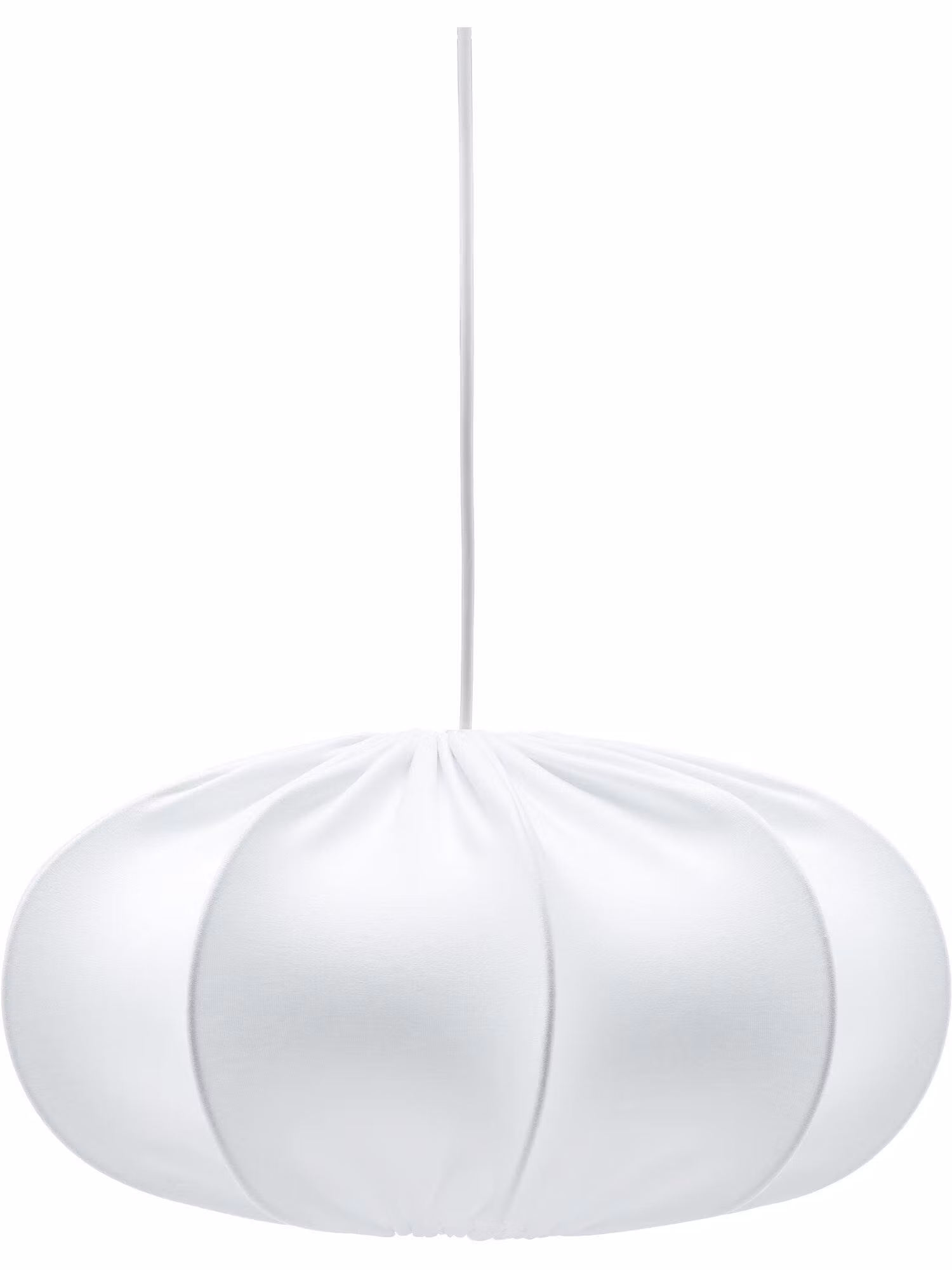 Dalia Takskärm Jersey Vit 40cm