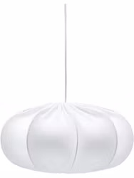 Dalia Takskärm Jersey Vit 40cm