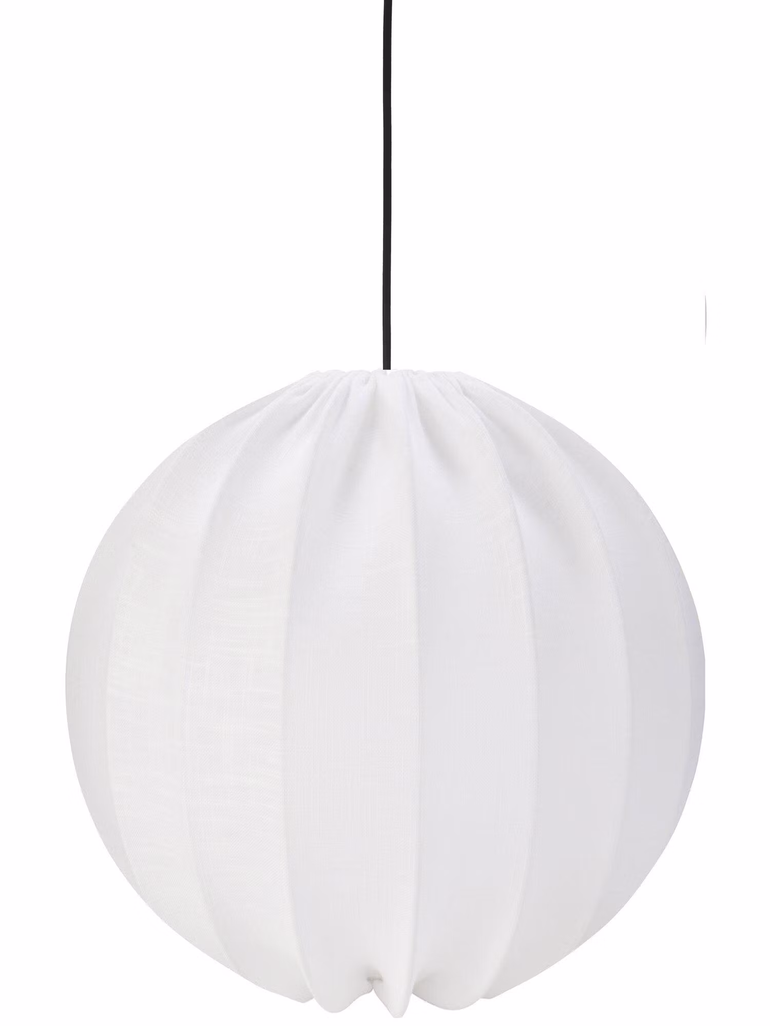 Alva Takskärm Franza Vit 78cm