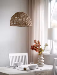 Cebu Taklampa Natur 37cm