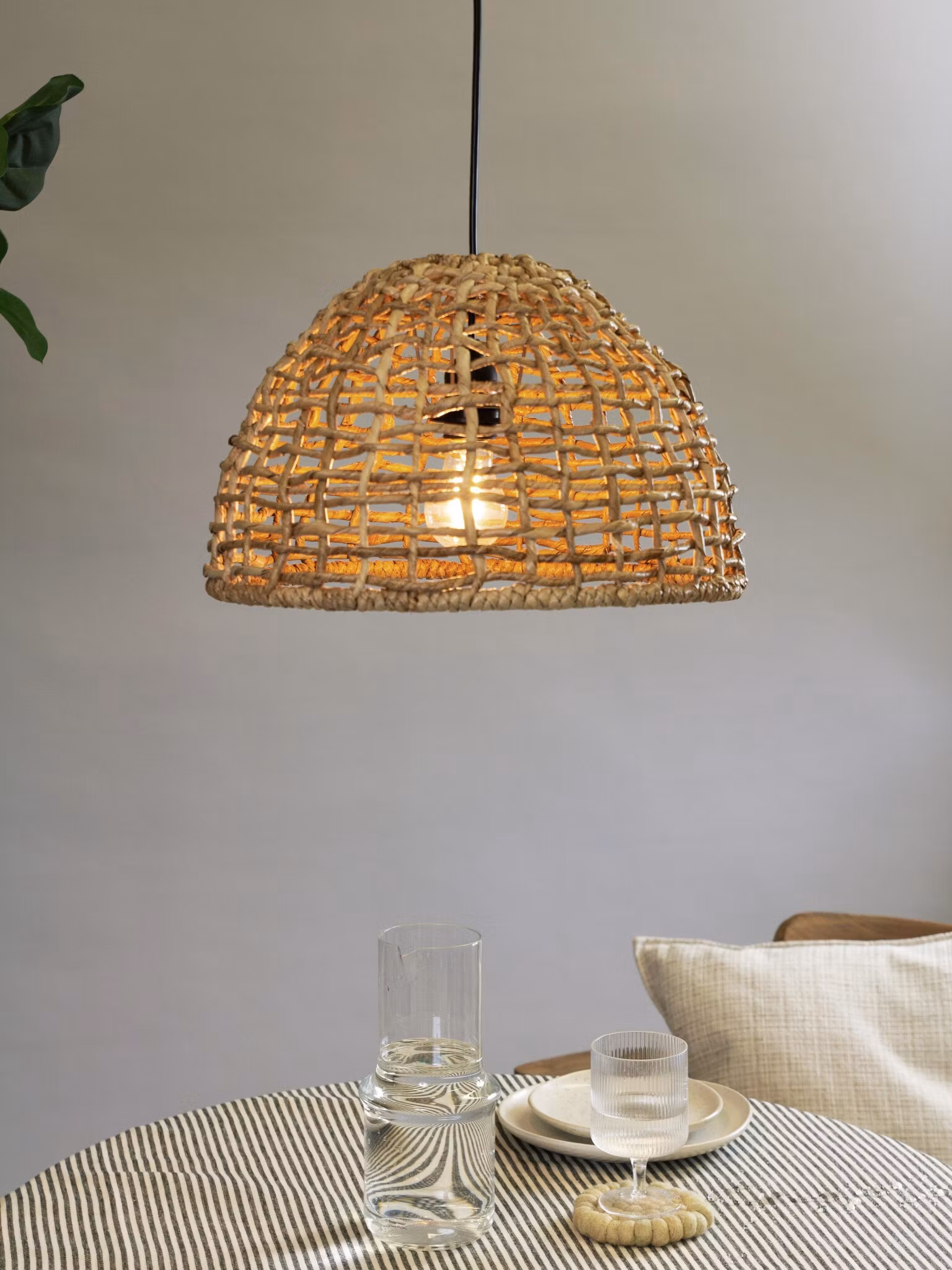 Cebu Taklampa Natur 57cm
