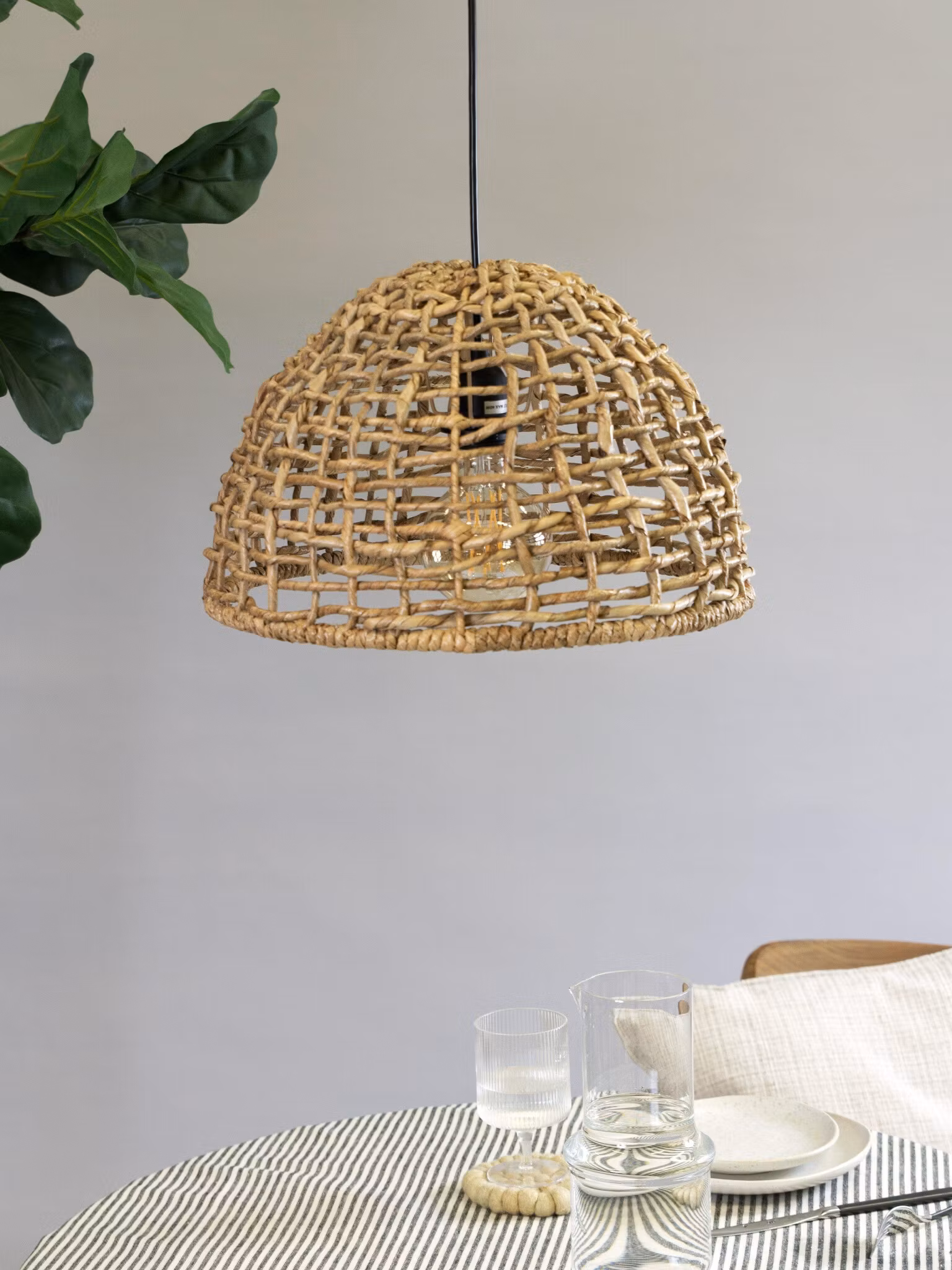 Cebu Taklampa Natur 57cm