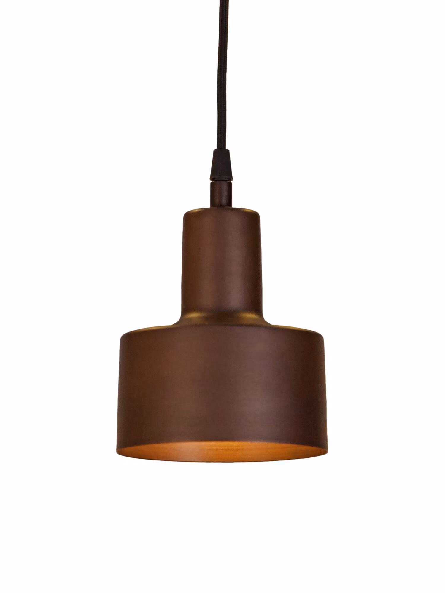 Solo fönsterlampa Antik brun 13cm