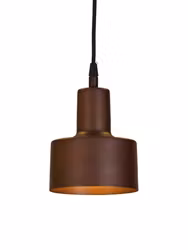 Solo fönsterlampa Antik brun 13cm
